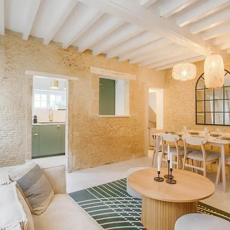 Maison Et Sauna, Coeur De La Normandie בית נופש *