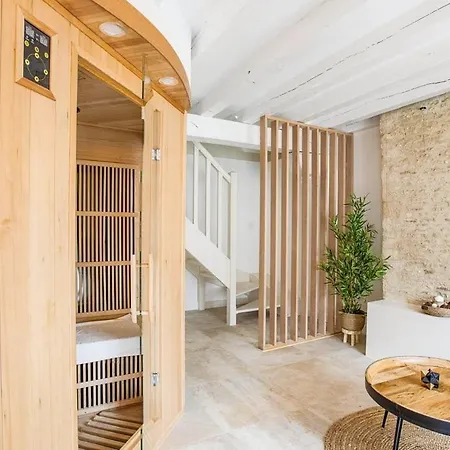 Maison Et Sauna, Coeur De La Normandie * Ranville