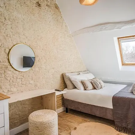 度假居 Maison Et Sauna, Coeur De La Normandie