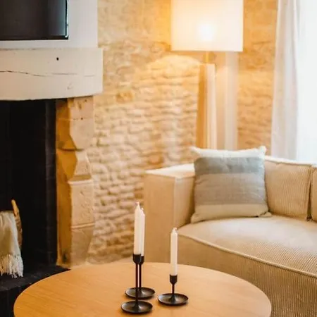 Maison Et Sauna, Coeur De La Normandie בית נופש *