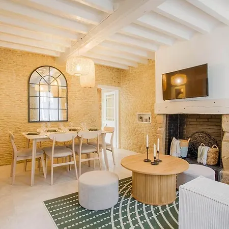 度假居 Maison Et Sauna, Coeur De La Normandie *