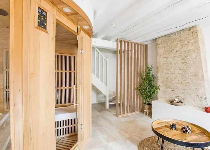 Maison Et Sauna, Coeur De La Normandie * Ranville