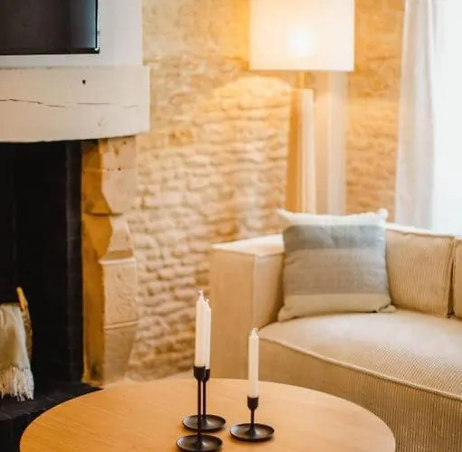 Maison Et Sauna, Coeur De La Normandie Tatil Evi *